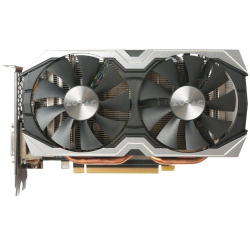 Продати Відеокарта Zotac GeForce GTX 1060 AMP! Edition+ 6144MB (ZT-P10600G-10M) за Trade-In у інтернет-магазині Телемарт - Київ, Дніпро, Україна фото