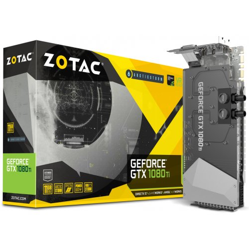 Продати Відеокарта Zotac GeForce GTX 1080 Ti AMP Extreme Core Edition 11264MB (ZT-P10810E-30P) за Trade-In у інтернет-магазині Телемарт - Київ, Дніпро, Україна фото