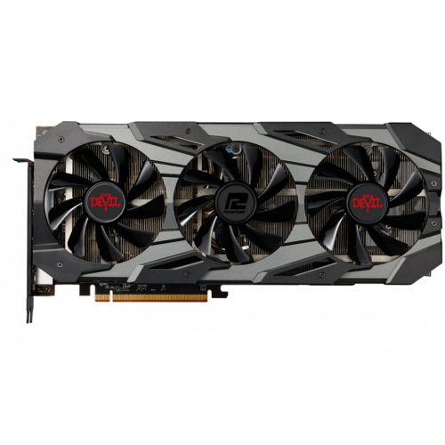 Продать Видеокарта PowerColor Radeon RX 5700 XT Red Devil OC Limited Edition 8192MB (AXRX 5700 XT 8GBD6-3DHEP/OC) по Trade-In интернет-магазине Телемарт - Киев, Днепр, Украина фото