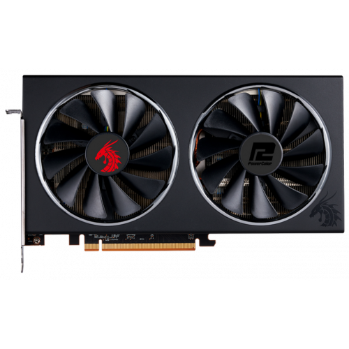 Фото Видеокарта PowerColor Radeon RX 5700 Red Dragon OC 8192MB (AXRX 5700 8GBD6-3DHR/OC)