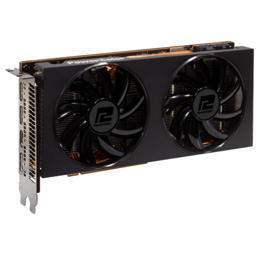 Продать Видеокарта PowerColor Radeon RX 5700 XT 8192MB (AXRX 5700 XT 8GBD6-3DH) по Trade-In интернет-магазине Телемарт - Киев, Днепр, Украина фото