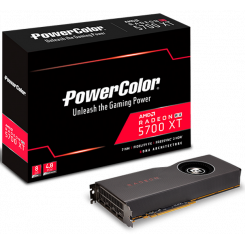 Відеокарта PowerColor Radeon RX 5700 XT 8192MB (AXRX 5700 XT 8GBD6-M3DH)