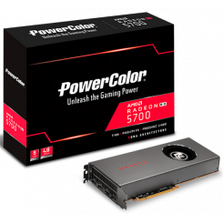 Відеокарта PowerColor Radeon RX 5700 8192MB (AXRX 5700 8GBD6-M3DH)