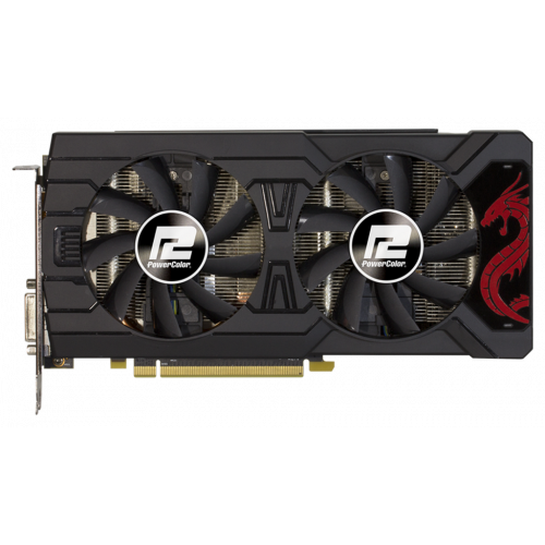 Продать Видеокарта PowerColor Radeon RX 570 Red Dragon OC 4096MB (AXRX 570 4GBD5-3DHDV2/OC) по Trade-In интернет-магазине Телемарт - Киев, Днепр, Украина фото