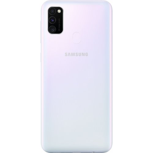 Купити Мобільний телефон Samsung Galaxy M30s 2019 M307F 4/64GB (SM-M307FZWUSEK) White - ціна в Києві, Львові, Вінниці, Хмельницькому, Франківську, Україні | інтернет-магазин TELEMART.UA фото