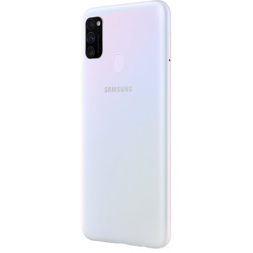 samsung m30s in white colour