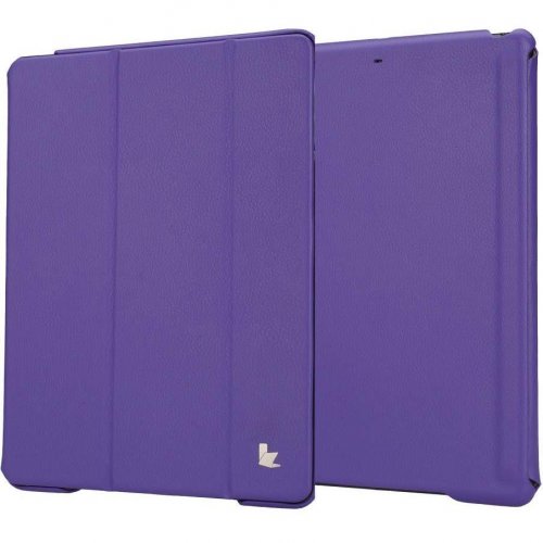 Купить Чехол JISONCASE Executive Smart Case for iPad 2/3/4 Purple - цена в Харькове, Киеве, Днепре, Одессе
в интернет-магазине Telemart фото