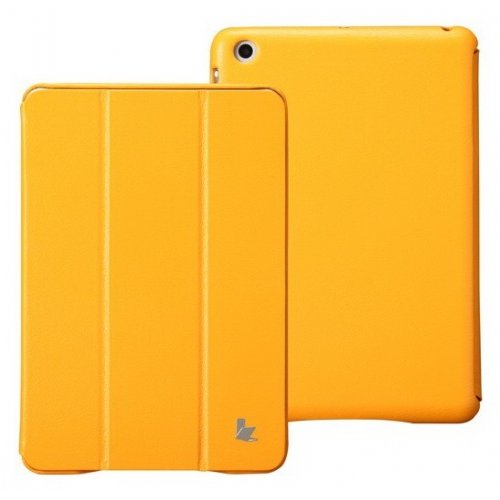 Купить Чехол JISONCASE Executive Smart Case for iPad 2/3/4 Yellow - цена в Харькове, Киеве, Днепре, Одессе
в интернет-магазине Telemart фото
