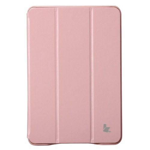 Купить Чехол JISONCASE Executive Smart Case for iPad mini Pink - цена в Харькове, Киеве, Днепре, Одессе
в интернет-магазине Telemart фото