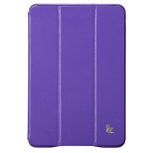Купить Чехол JISONCASE Executive Smart Case for iPad mini Purple - цена в Харькове, Киеве, Днепре, Одессе
в интернет-магазине Telemart фото
