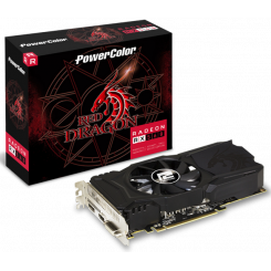 Видеокарта PowerColor Radeon RX 560 Red Dragon V2 2048MB (AXRX 560 2GBD5-DHAV2)