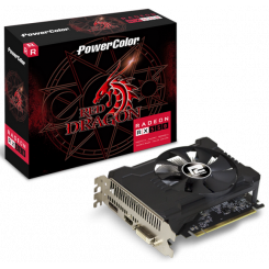 Фото PowerColor Radeon RX 550 Red Dragon OC V3 4096MB (AXRX 550 4GBD5-DHA/OC)