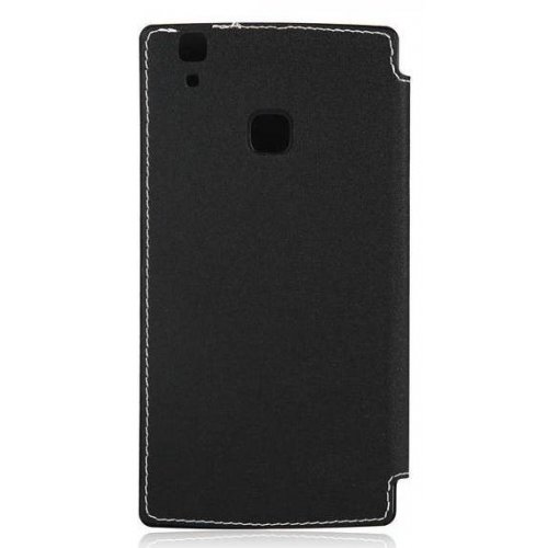 Чохол Чехол Doogee Flip Cover для Doogee X5 Max/X5 Max Pro Black купити в Україні: Київ, Львів, Хмельницький, Тернопіль, Івано-Франківськ | Низька ціна, відгуки, характеристики від TELEMART фото