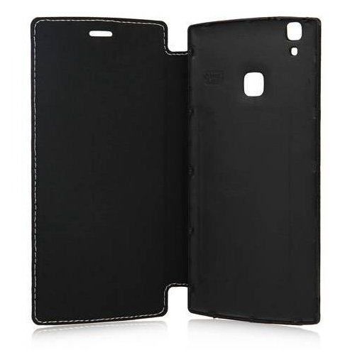 Чохол Чехол Doogee Flip Cover для Doogee X5 Max/X5 Max Pro Black купити в Україні: Київ, Львів, Хмельницький, Тернопіль, Івано-Франківськ | Низька ціна, відгуки, характеристики від TELEMART фото