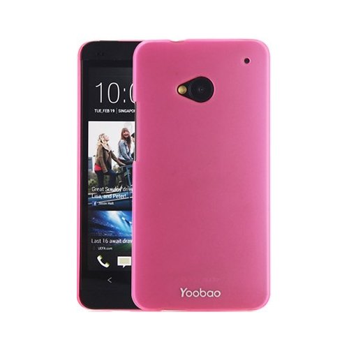 Купить Чехол Чехол Yoobao HTC One 801e Pink - цена в Харькове, Киеве, Днепре, Одессе
в интернет-магазине Telemart фото