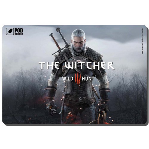 Купить Коврик для мышки Podmyshku Game The Witcher M - цена в Харькове, Киеве, Днепре, Одессе
в интернет-магазине Telemart фото