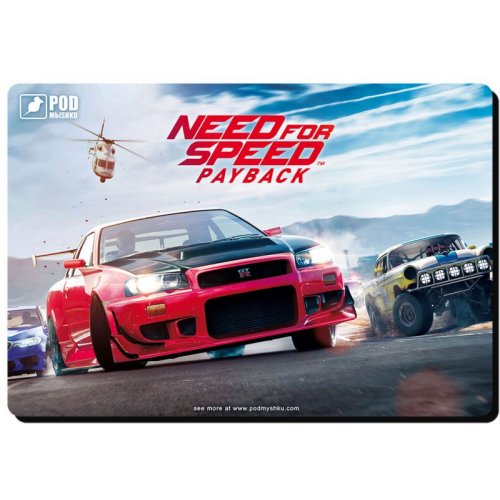 Фото Коврик для мышки Podmyshku Game Need For Speed M