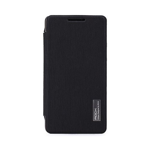 Чохол Чехол Rock Elegant Series для Lenovo P780 Black купити в Україні | Telemart фото