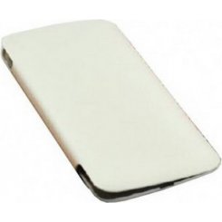 Чехол Чехол Lenovo Book для A760 White