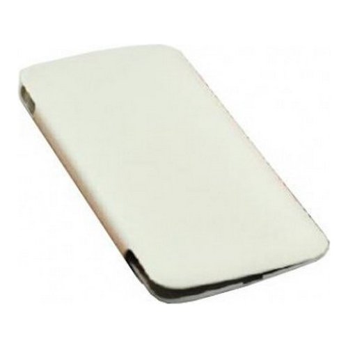 Чохол Чехол Lenovo Book для A820 White купити в Україні | Telemart фото