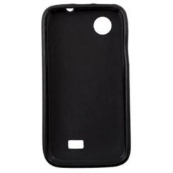 Чехол Чехол Drobak Elastic PU Lenovo A369 Black