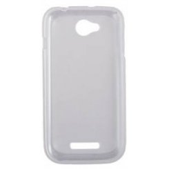 Чехол Чехол Drobak Elastic PU Lenovo A706 Clear