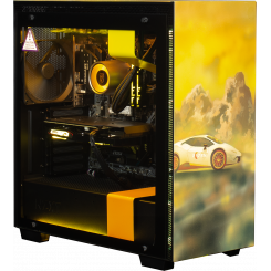 Комп'ютер EVOLVE GamePart H700i NFS Edition (GP-26AM250/2GB-8M1660-TI-V1) by EVOLVE