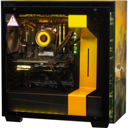 Продати Комп'ютер EVOLVE GamePart H700i NFS Edition (GP-26AM250/2GB-8M1660-TI-V1) by EVOLVE за Trade-In у інтернет-магазині Телемарт - Київ, Дніпро, Україна фото