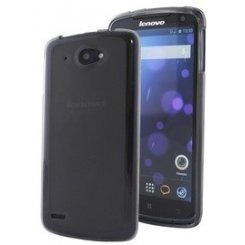 Чохол Чехол Silicon case для Lenovo A706 Black