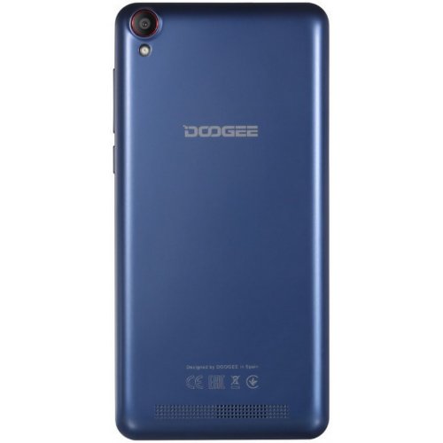 Купить Мобильный телефон Doogee X100 1/8GB Blue - цена в Харькове, Киеве, Днепре, Одессе
в интернет-магазине Telemart фото