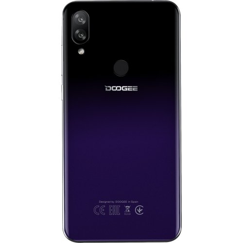 Купить Мобильный телефон Doogee Y7 3/32GB Phantom Purple - цена в Харькове, Киеве, Днепре, Одессе
в интернет-магазине Telemart фото