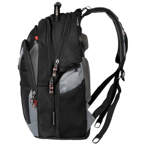 Купити Wenger 17" Pegasus (600639) Black/Grey - ціна в Києві, Львові, Вінниці, Хмельницькому, Франківську, Україні | інтернет-магазин TELEMART.UA фото