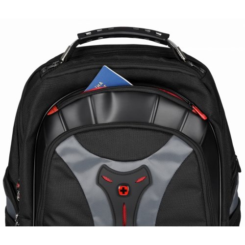 Купити Wenger 17" Pegasus (600639) Black/Grey - ціна в Києві, Львові, Вінниці, Хмельницькому, Франківську, Україні | інтернет-магазин TELEMART.UA фото