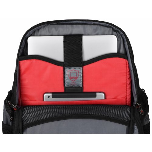 Купити Wenger 17" Pegasus (600639) Black/Grey - ціна в Києві, Львові, Вінниці, Хмельницькому, Франківську, Україні | інтернет-магазин TELEMART.UA фото