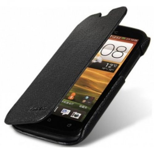 Чохол Чехол Melkco Leather Book Type для HTC Desire SV Black купити в Україні | Telemart фото