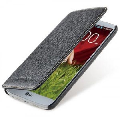 Чохол Чехол Melkco Leather Book Type для LG D802 Optimus G2 Black купити в Україні | Telemart фото