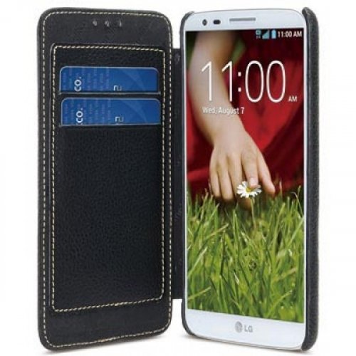 Чохол Чехол Melkco Leather Book Type для LG D802 Optimus G2 Black купити в Україні | Telemart фото