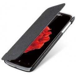 Чехол Чехол Melkco Leather Book Type для Lenovo S820 Black