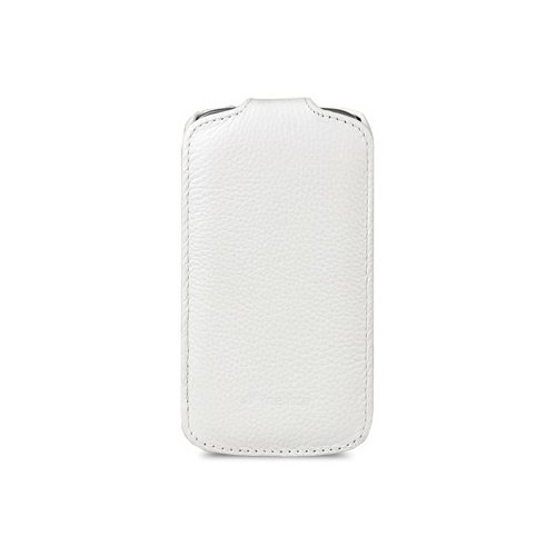 Чохол Чехол Melkco Jacka Type Leather для Samsung Galaxy Ace 3 S7272 White купити в Україні | Telemart фото