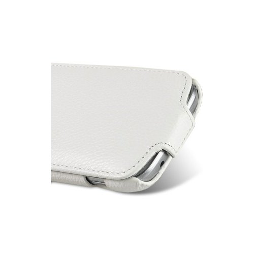 Чохол Чехол Melkco Jacka Type Leather для Samsung Galaxy Ace 3 S7272 White купити в Україні | Telemart фото