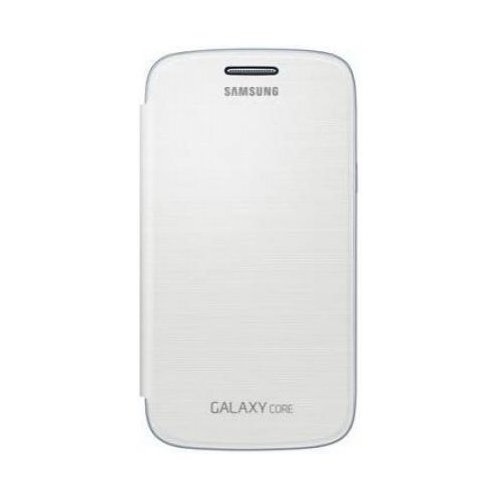 Чехол Чехол Samsung Flip Cover для Galaxy Core I8262 (EF-FI826BWEGWW) White купить в Украине: Киев, Днепр, Харьков, Одесса  | Низкая цена, отзывы, характеристики от TELEMART фото