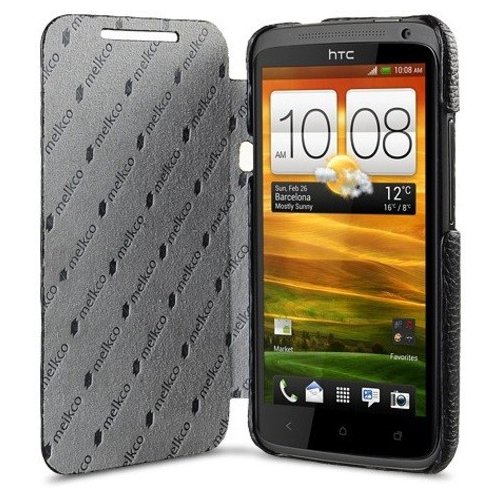 Чохол Чехол Melkco Leather Book Type для HTC One Black купити в Україні | Telemart фото