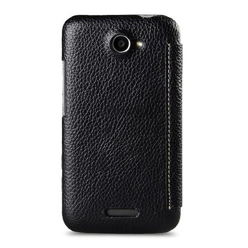 Чохол Чехол Melkco Leather Book Type для HTC One Black купити в Україні | Telemart фото