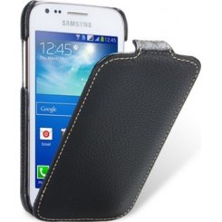 Чохол Чехол Melkco Jacka Type Leather для Samsung Galaxy Ace 3 S7272 Black