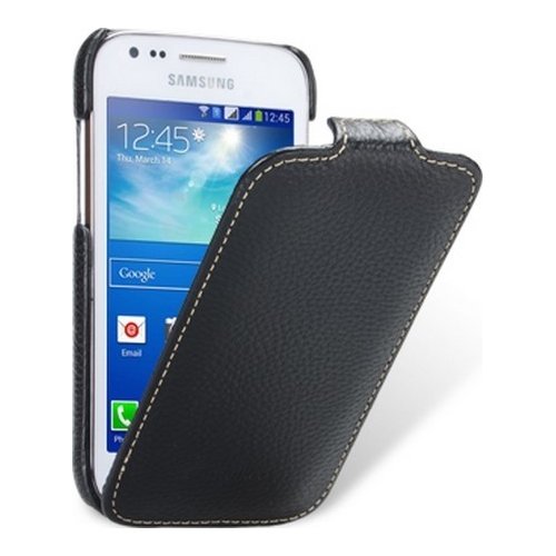 Чохол Чехол Melkco Jacka Type Leather для Samsung Galaxy Ace 3 S7272 Black купити в Україні | Telemart фото