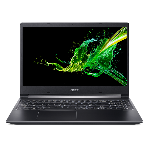 Продать Ноутбук Acer Aspire 7 A715-74G (NH.Q5SEU.016) Black по Trade-In интернет-магазине Телемарт - Киев, Днепр, Украина фото