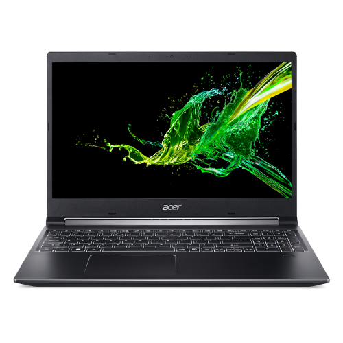Продать Ноутбук Acer Aspire 7 A715-74G (NH.Q5SEU.028) Black по Trade-In интернет-магазине Телемарт - Киев, Днепр, Украина фото