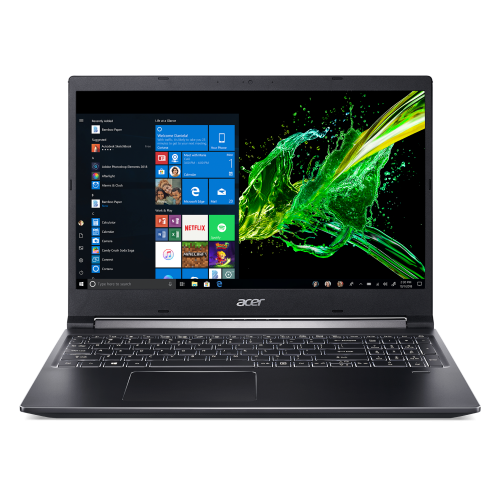 Продать Ноутбук Acer Aspire 7 A715-74G (NH.Q5TEU.024) Black по Trade-In интернет-магазине Телемарт - Киев, Днепр, Украина фото