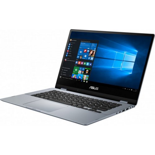 Продати Ноутбук Asus VivoBook Flip 14 TP412FA-EC212T (90NB0N32-M04070) Blue за Trade-In у інтернет-магазині Телемарт - Київ, Дніпро, Україна фото