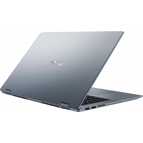 Продати Ноутбук Asus VivoBook Flip 14 TP412FA-EC212T (90NB0N32-M04070) Blue за Trade-In у інтернет-магазині Телемарт - Київ, Дніпро, Україна фото